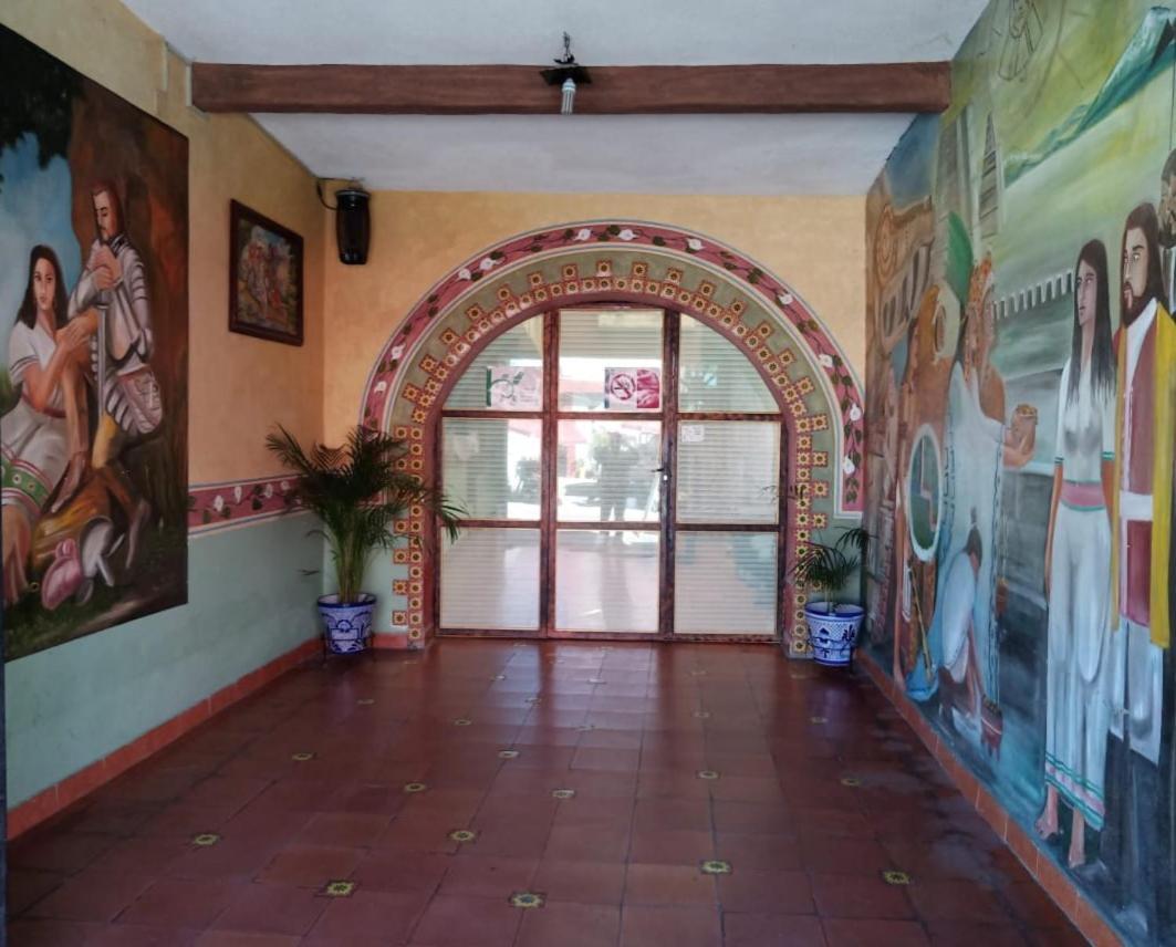 El Porton De Cortes Tepeaca Exteriör bild