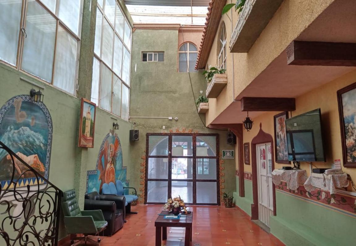 El Porton De Cortes Tepeaca Exteriör bild