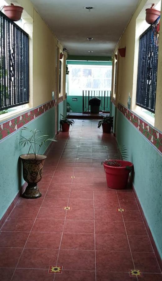 El Porton De Cortes Tepeaca Exteriör bild