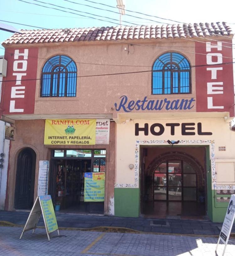 El Porton De Cortes Tepeaca Exteriör bild