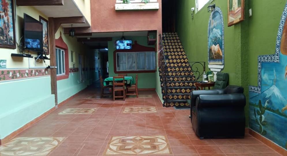 El Porton De Cortes Tepeaca Exteriör bild