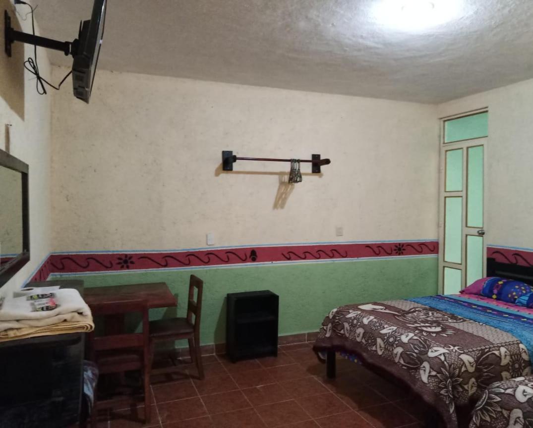 El Porton De Cortes Tepeaca Exteriör bild